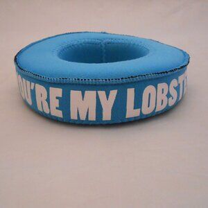 Friends The Television Series Floating Can Holder, Culture Fly, Blue/White